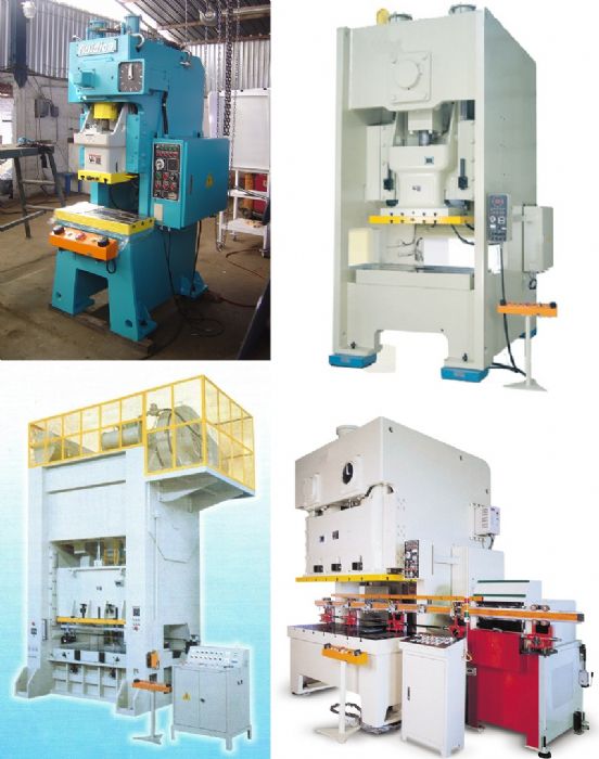 Prensas Mecanicas - Fluidica