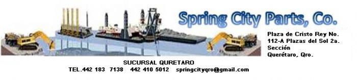 Refacciones para Gruas - Todas la marcas, Tipos y Modelos