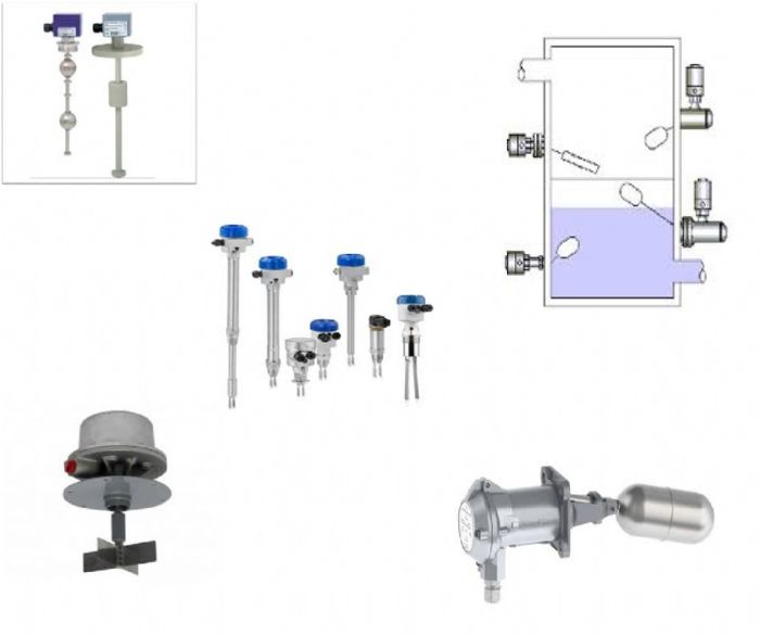 Interruptores de nivel - 