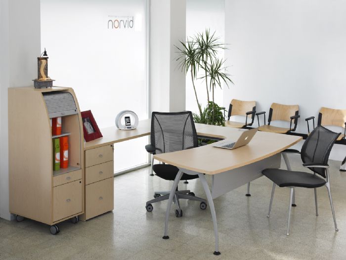 MOBILIARIO MODERNO PARA OFICINA - NORVID 