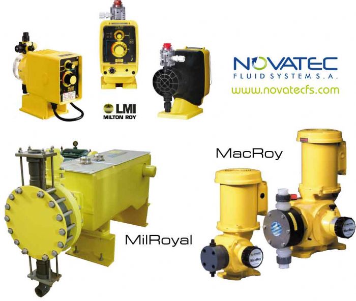 Bombas dosificadoras Milton Roy - Milton Roy®