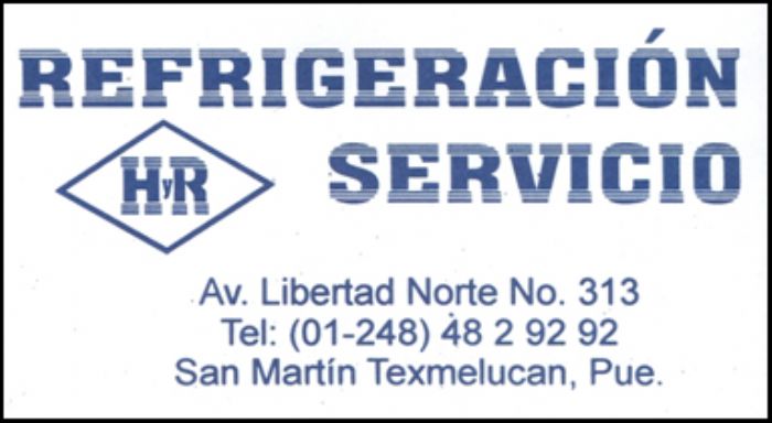 REFRIGERACIÓN Y SERVICIO - 