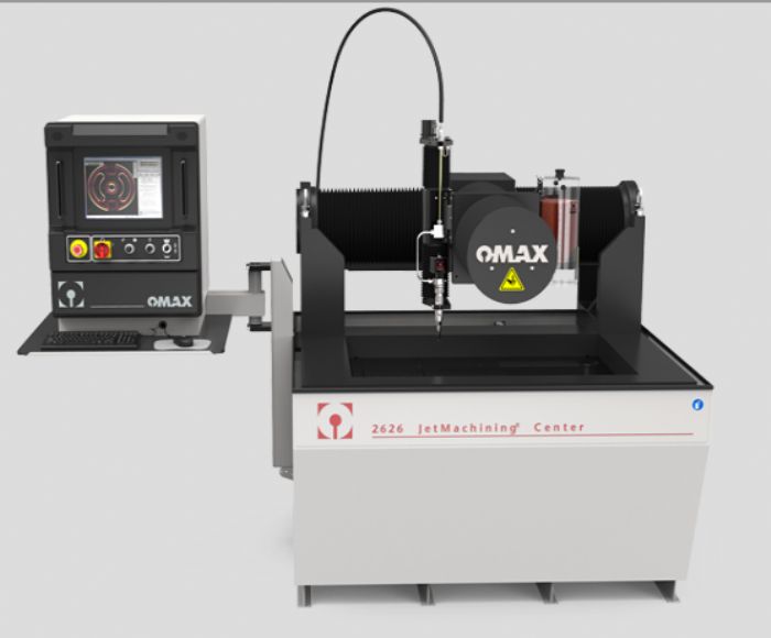 MAQUINA  DE CORTE 2626 - Omax