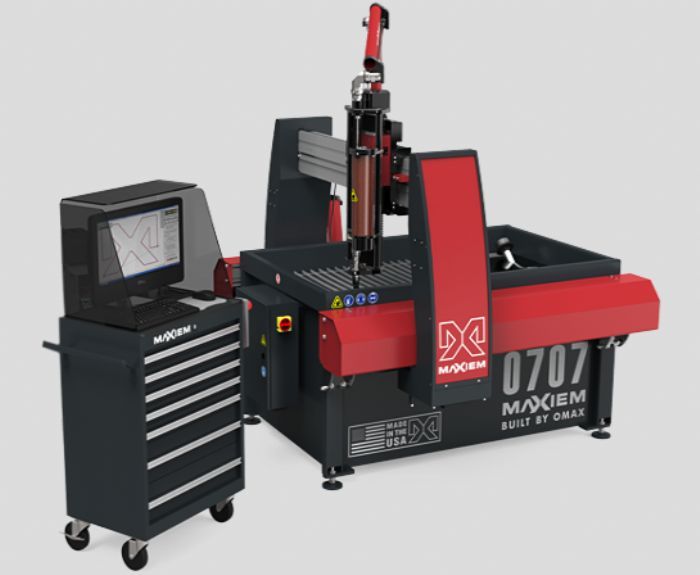 EQUIPOS DE CORTE  - Omax