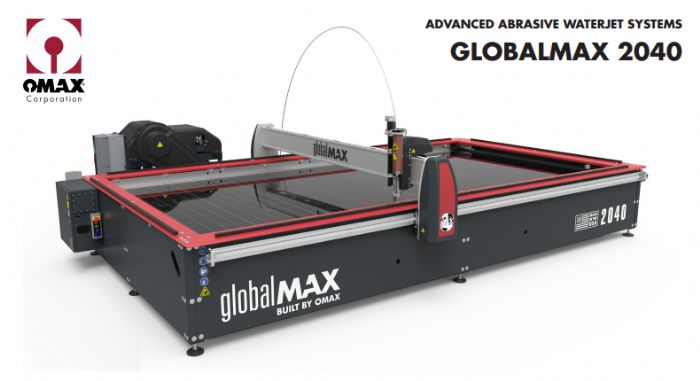GLOBALMAX 2040 JET MACHINING CENTER - Omax