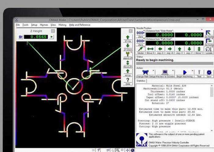 OMAX SOFTWARE MAKE  - Omax