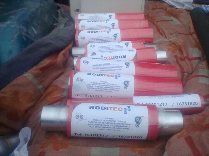 RODILLOS EN SILICON - RODITEC