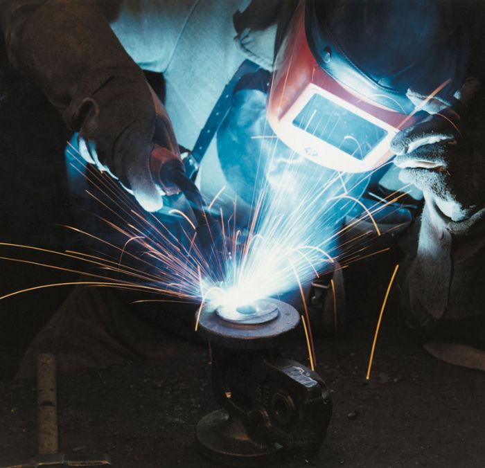 SEGURIDAD CON LA SOLDADURA - SECSPA