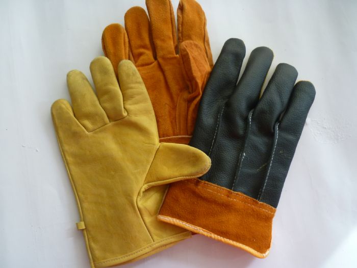 Guantes de carnaza - propia