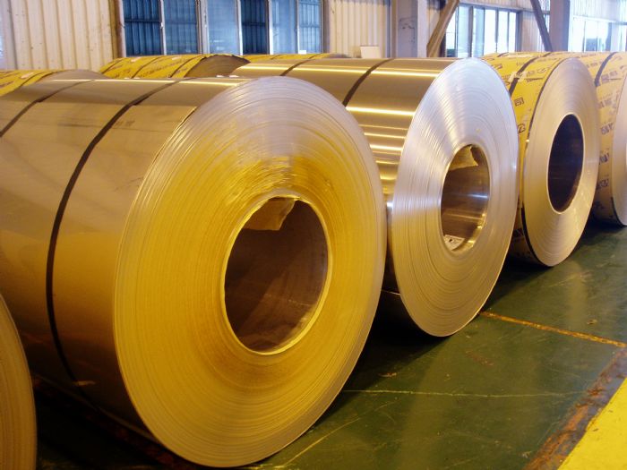 Bobinas y laminas inoxidables - 