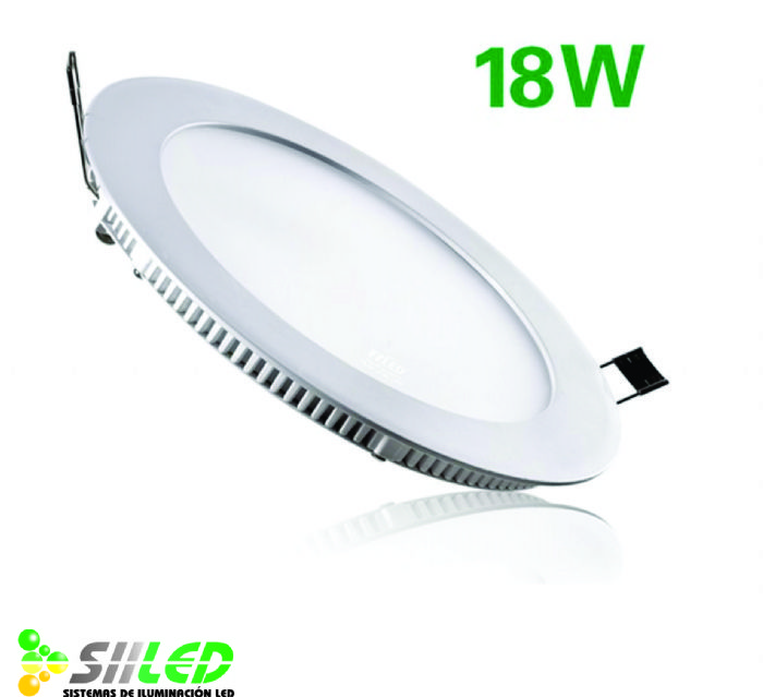 Panel de led  de 18w - Siiled