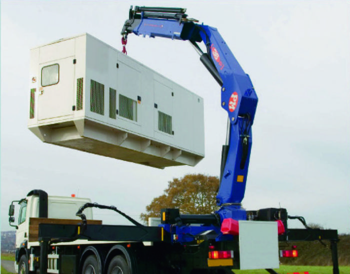 GRÚAS DE CARGA - PM (Presicione Meccanica)