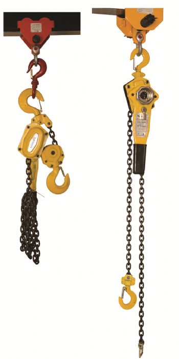 POLIPASTOS - MARCA YALE, MARCA  TRUPER, MARCA ENDOR