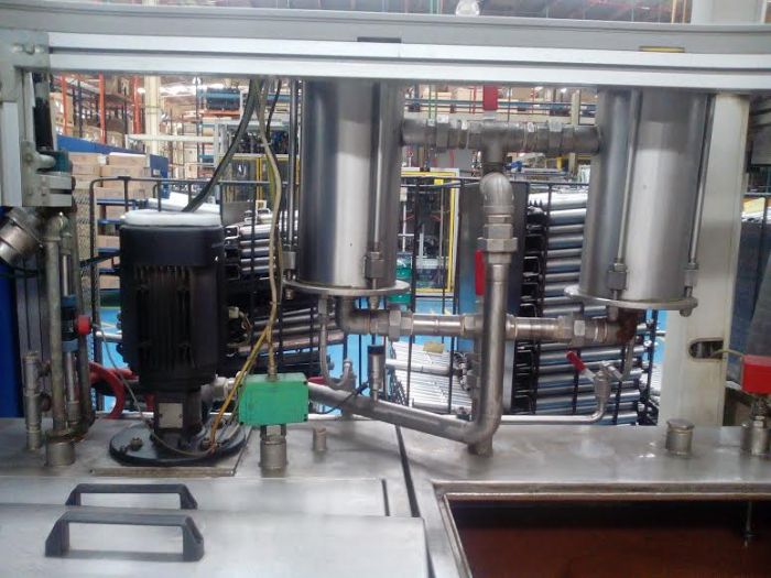 Equipos en acero inoxidable - Inoxidables Tama