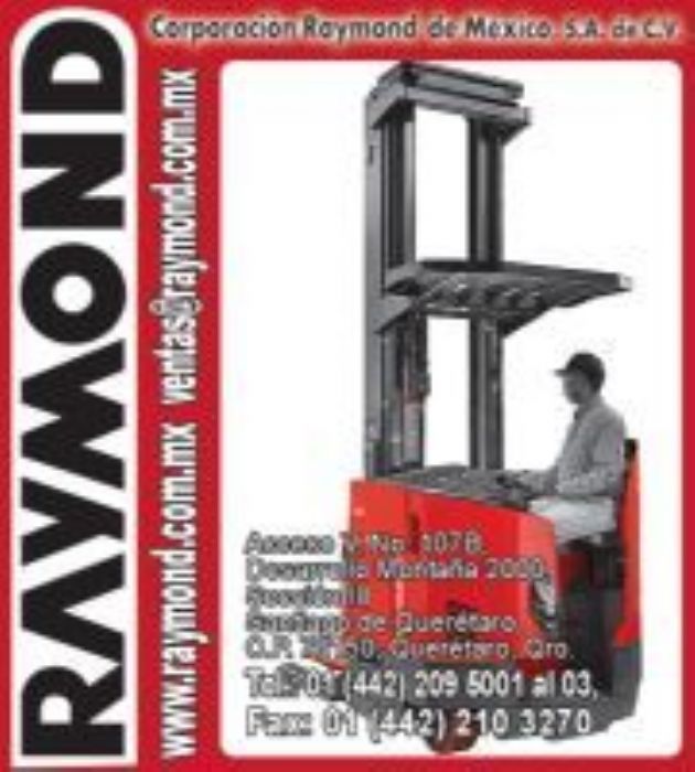 PROGRAMA PARA LOS OPERADORES - RAYMOND