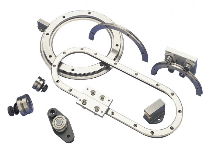 HepcoMotion®- PRT Sistema de Guias Circulares y de Circuitos - 