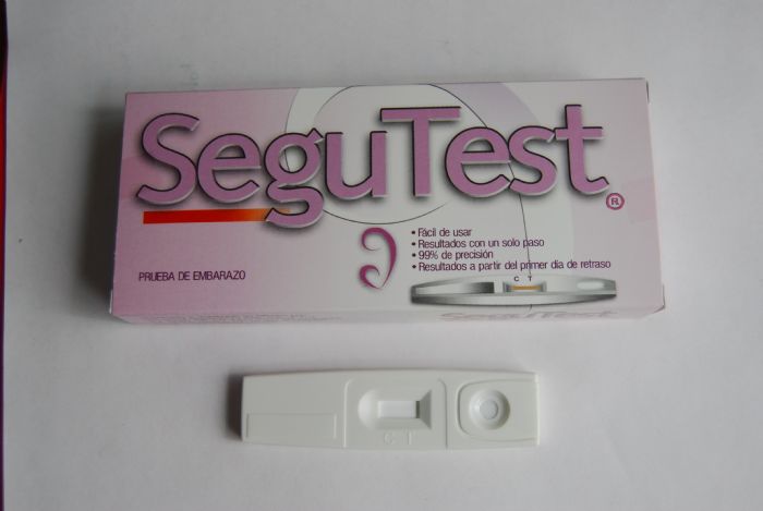 PRUEBA DE EMBARAZO SEGUTEST - SEGUTEST