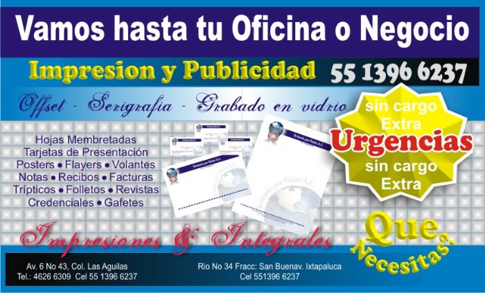 Impresion - imprenta