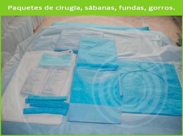 Paquetes Quirúrgicos - Somos Fabricantes