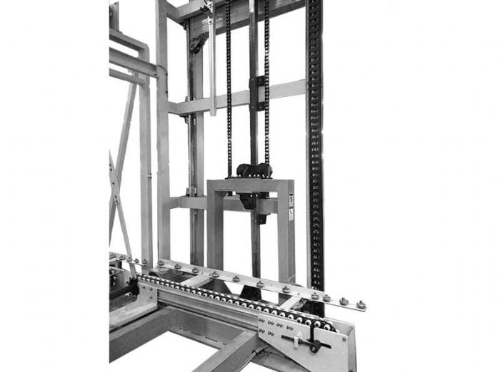 Plataformas de elevacion por cadena - CONVEYOR SYSTEMS