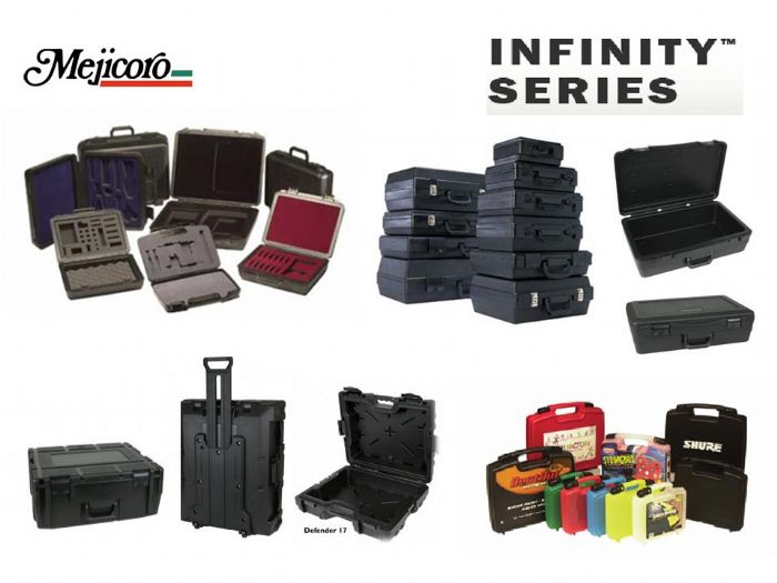 Estuches y Maletines  "Infinity Cases" - Infinity Cases