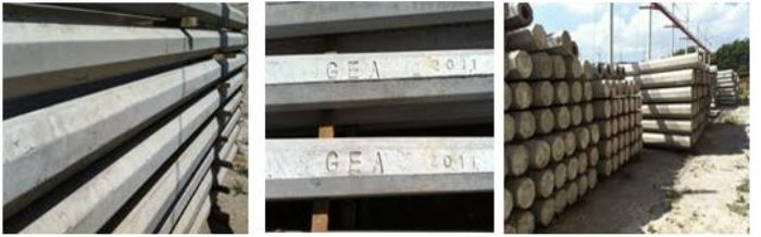 Postes de Concreto Norma CFE - Grupo Electrico Aconcagua SA