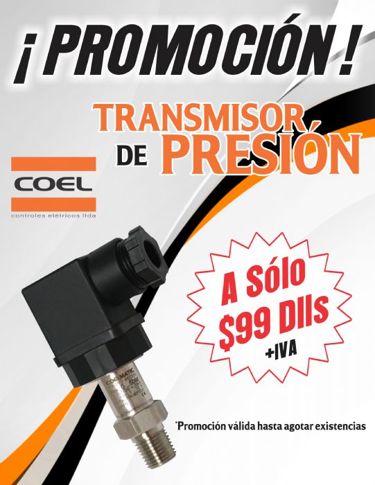 Transmisor de presion - COEL
