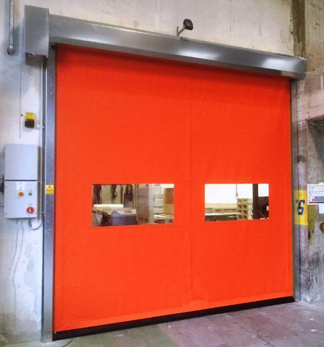 Puertas Rapidas Enrollables - TechSeal
