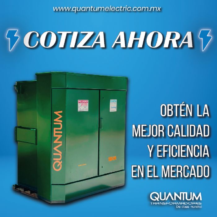 Transformadores Eléctricos - QUANTUM