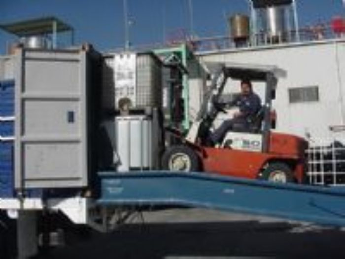 RAMPA DE PATIO - LIFT & COMPACTORS