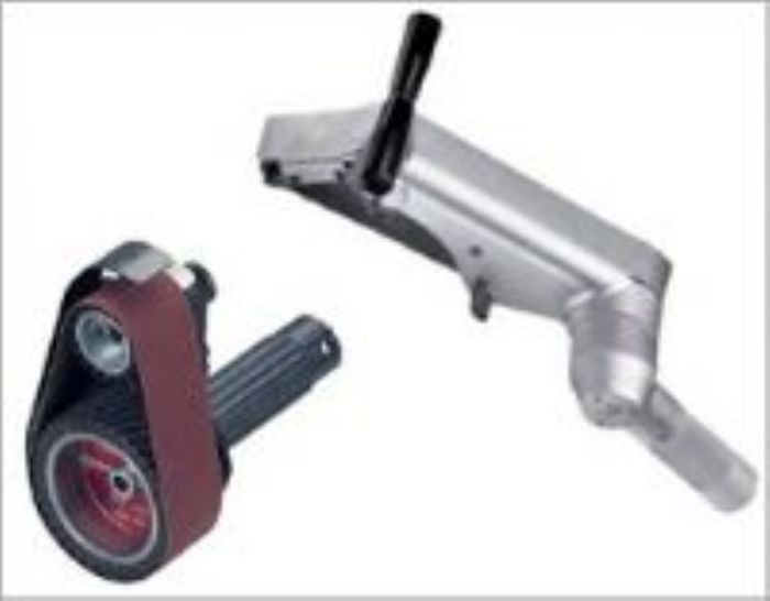 RECTRIFICADORA DE BANDA PARA TUBOS - SUHNER