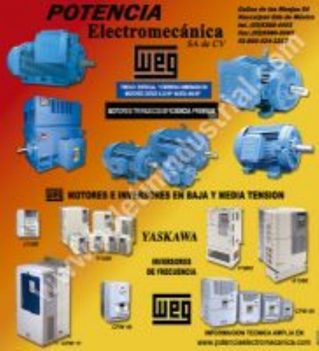 REDUCTORES DE EJES - POTENCIA ELECTROMECANICA