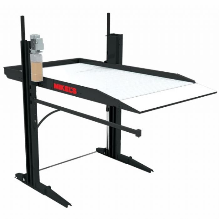 RAMPA PARA ESTACIONAMIENTO 2 POSTES - MIKEL'S