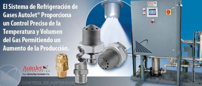 REFRIGERACION DE GASES  - spraying systems 
