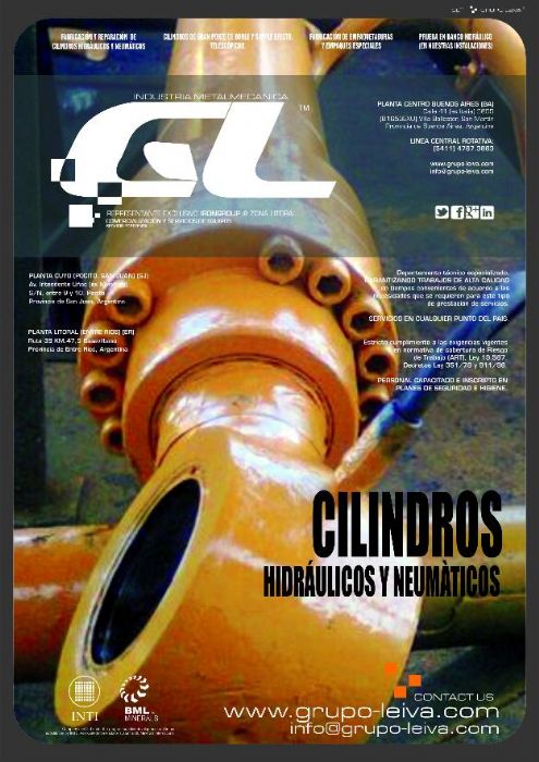 Cilindros Hidraulicos Reparacion y Fabricacion - lb service, caterpillar, komatsu, case, clark, yal