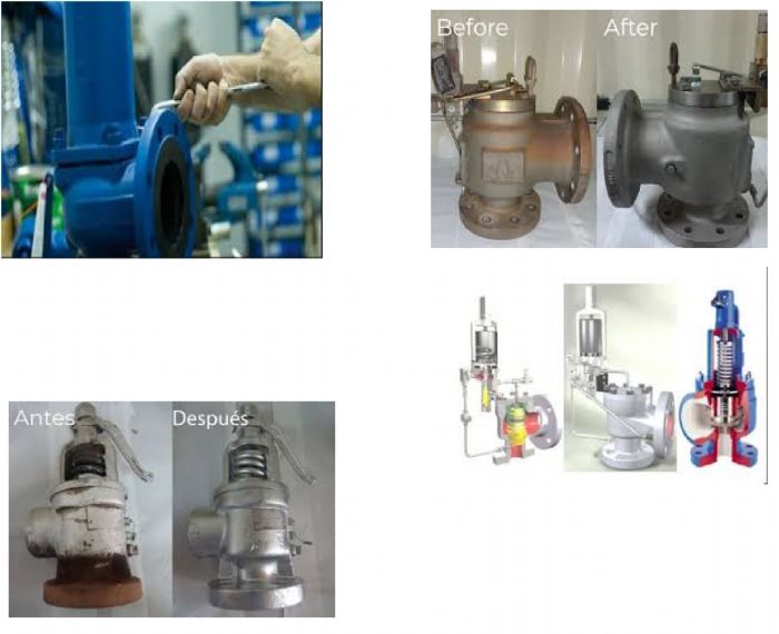 Reparacion de válvulas - 