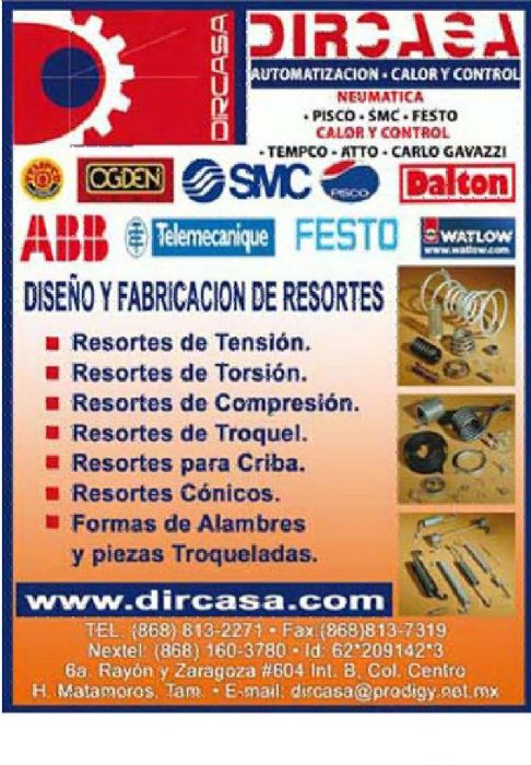 Resortes - Hecho en México