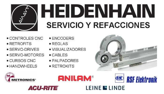 SERVICIO CONTROL NUMERICO - 