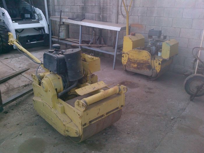 RODILLOS LISOS BOMAG - BOMAG