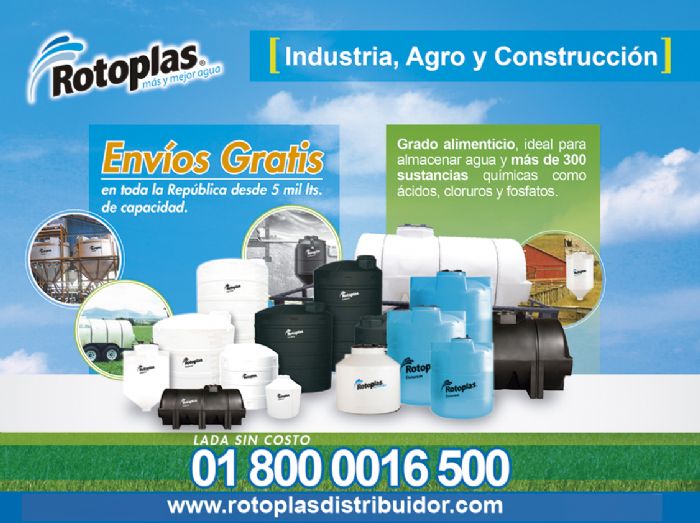 Tolvas, Nodrizas, Cisternas, Tanques Industriales y más - Rotoplas