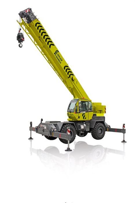 GRUAS RT - Grove, Terex y Link-Belt