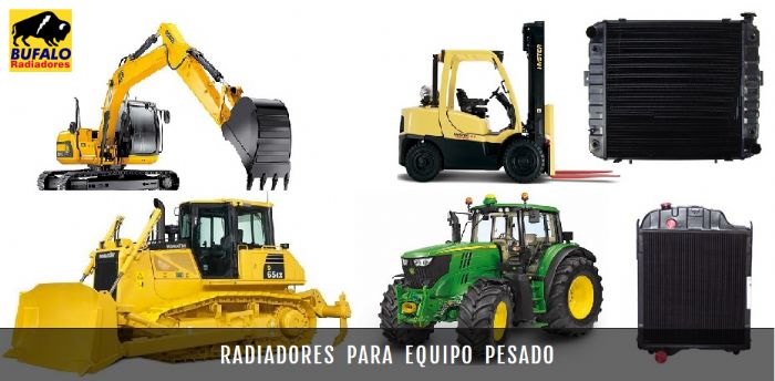 Bufalo Radiadores - Radiadores para Equipo Pesado - Bufalo Radiadores