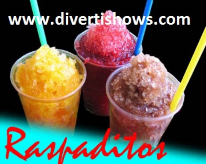 Raspados, Frapes y Esquimos (renta) - raspados