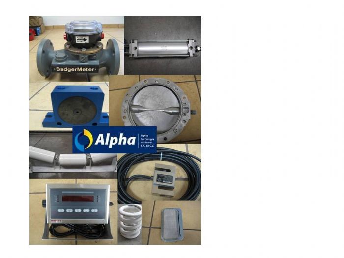 REFACCIONES PLANTAS CONCRETO - VARIOS