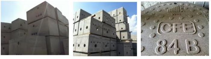 Registros Concreto Norma CFE - Grupo Eléctrico Aconcagua