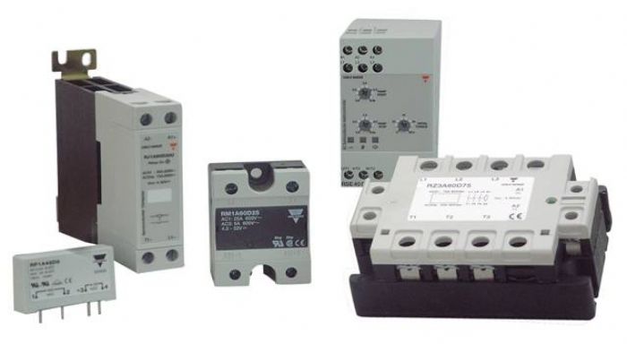 Relevadores de Estado Sólido - Carlo Gavazzi