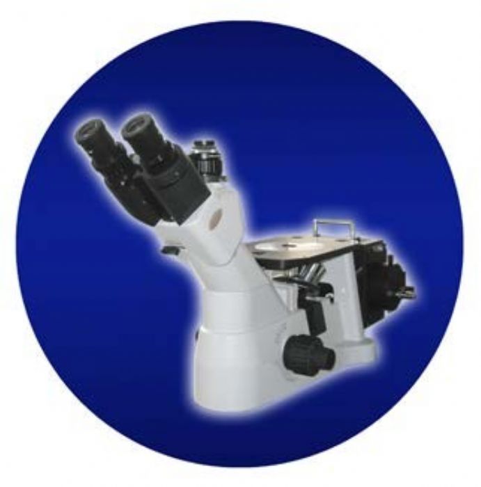 Microscopio Metalográfico Invertido Modelo: SD300M - SADT