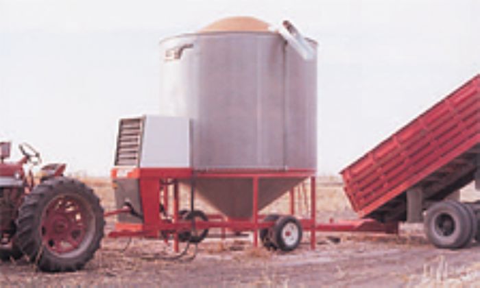 Secadoras de grano - AgroSabher