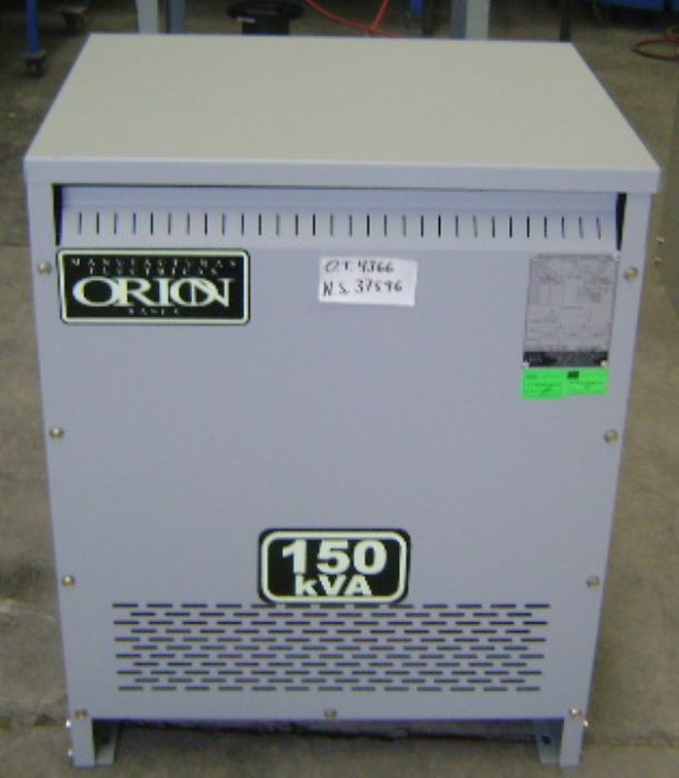 TRANSFORMADORES TIPO SECO - ORION