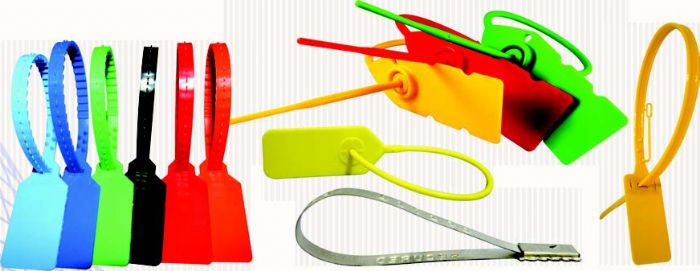 SELLOS DE SEGURIDAD  PLASTICOS - AEMA